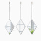 3pc Decorative Chained Mirrors - Wall Decor