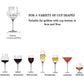 Under Cabinet Wine Glass Rack
