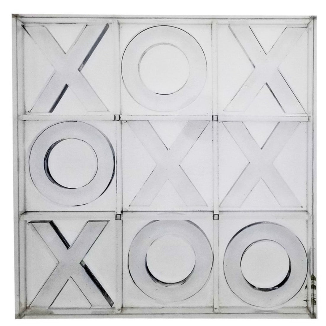 Acrylic Tic-Tac-Toe