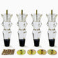 Acrylic Furniture Legs — Set of 4