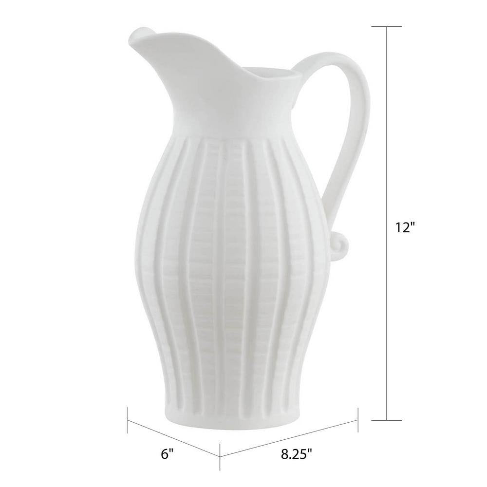 Decorative Ceramic Pitcher