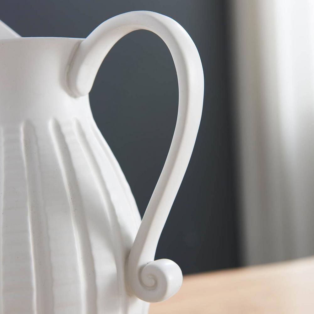 Decorative Ceramic Pitcher