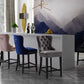 ISA — Studded Counter Stools 2pc Set