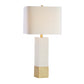 GWENDOLYN — Marble & Gold Table Lamp