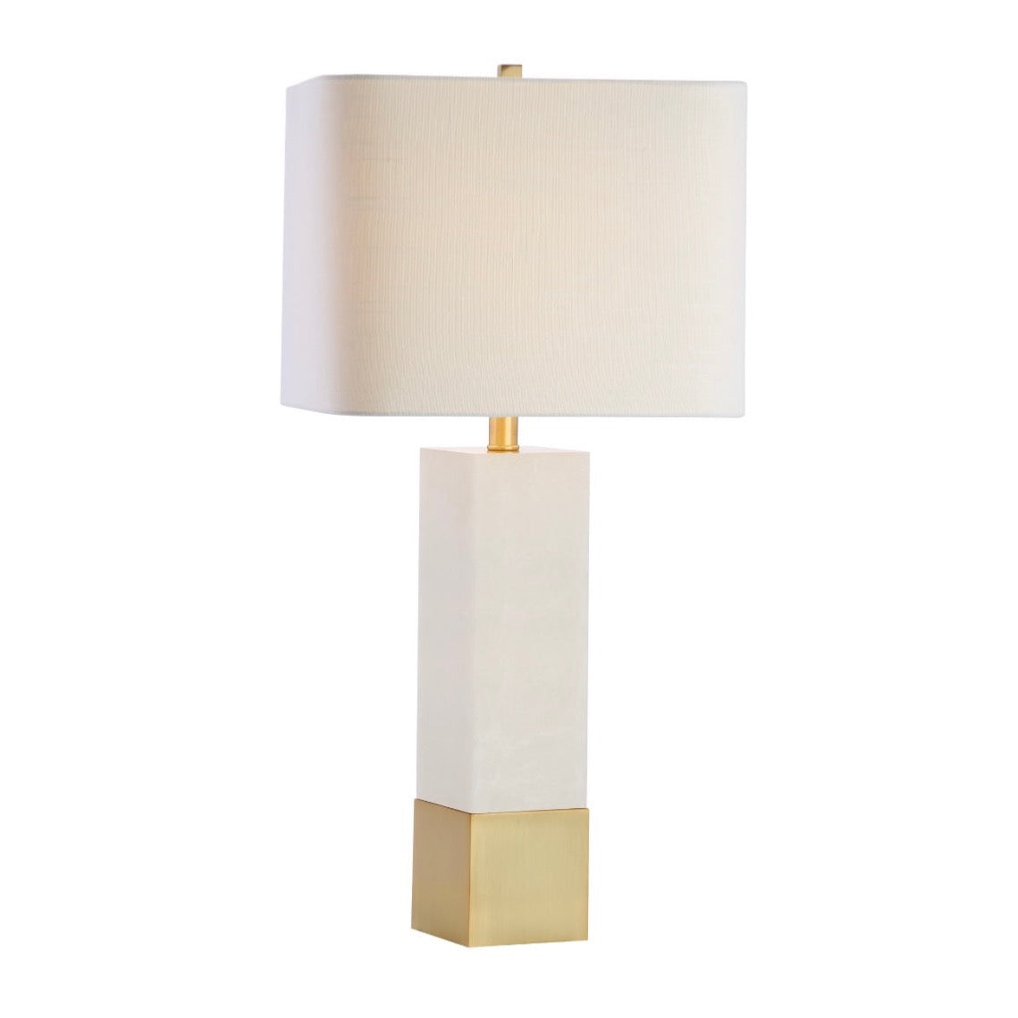 GWENDOLYN — Marble & Gold Table Lamp