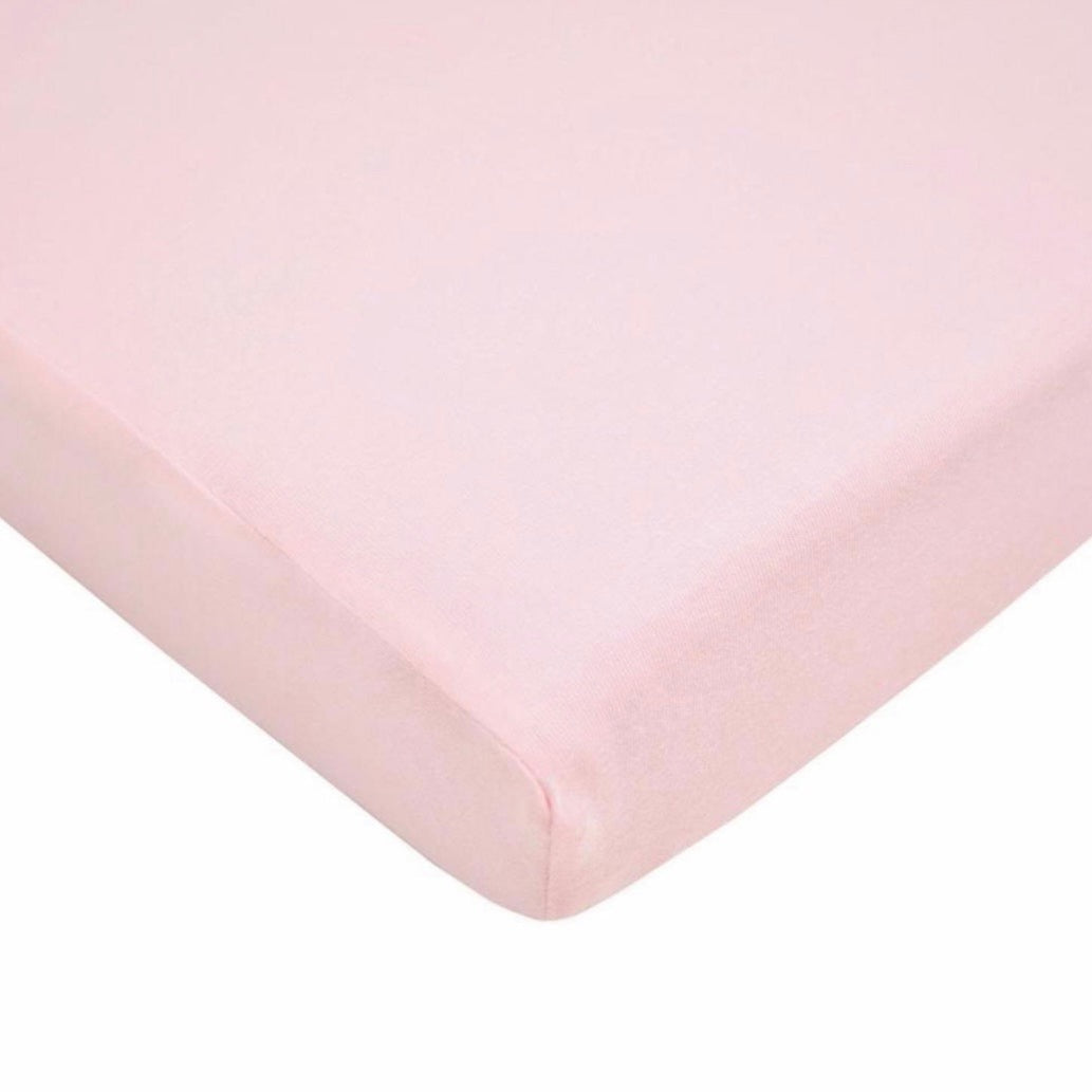 Jersey Knit Fitted Crib Sheet