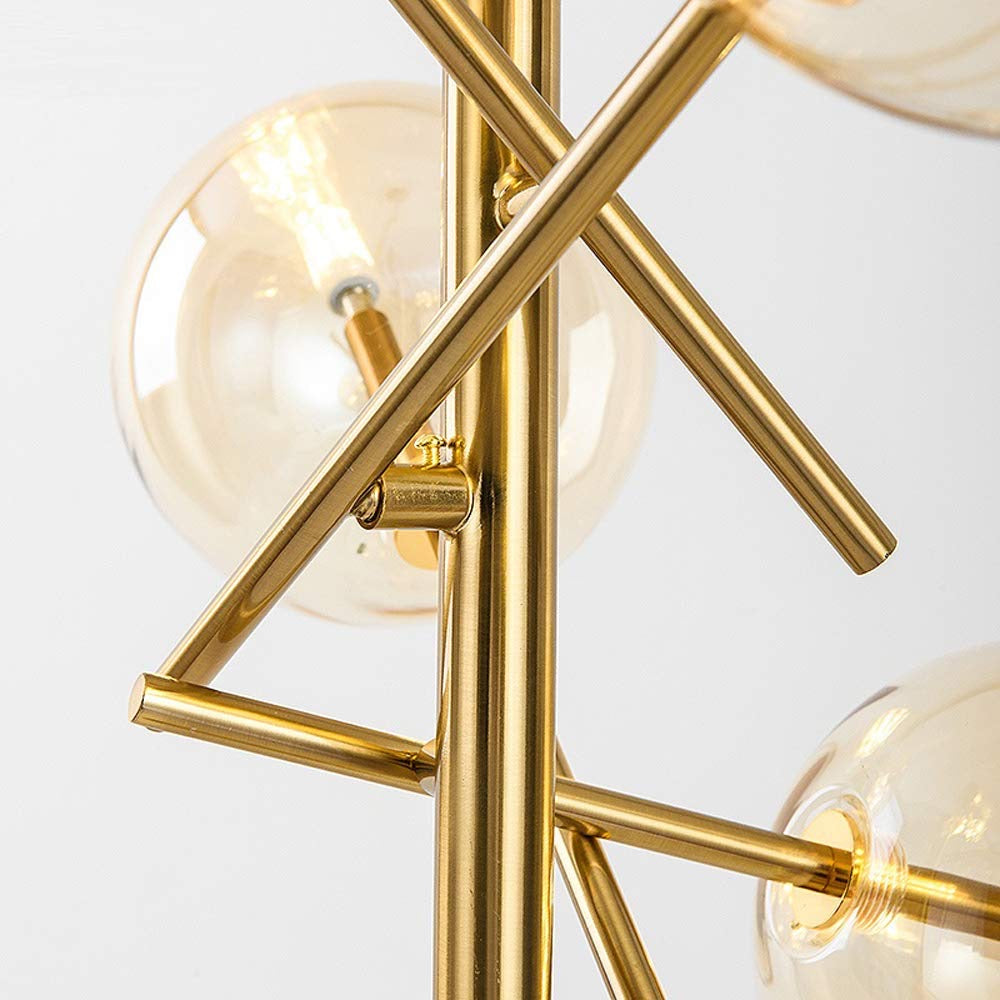 GALEN — 4 Light Sputnik Floor Lamp