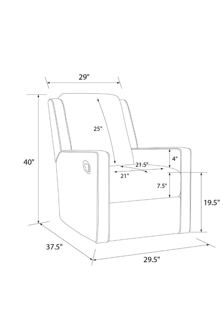 JOY — Rocker Reclining Chair