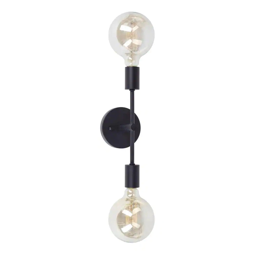 GARRETT — 2 Light Baton Sconce