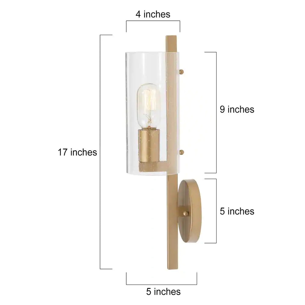 GENESIS — Cylinder Wall Sconce