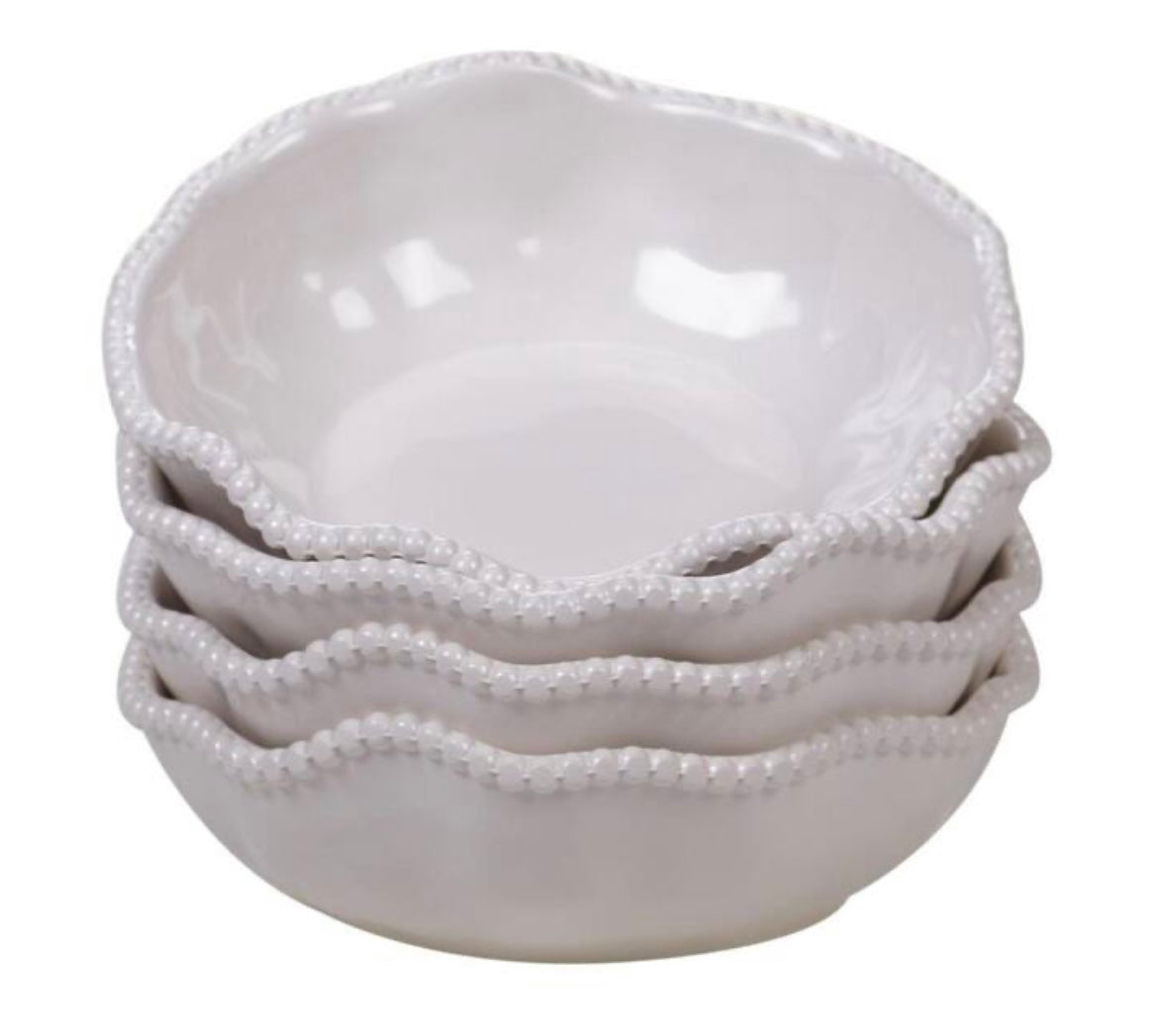 Ruffle Rim Dinnerware