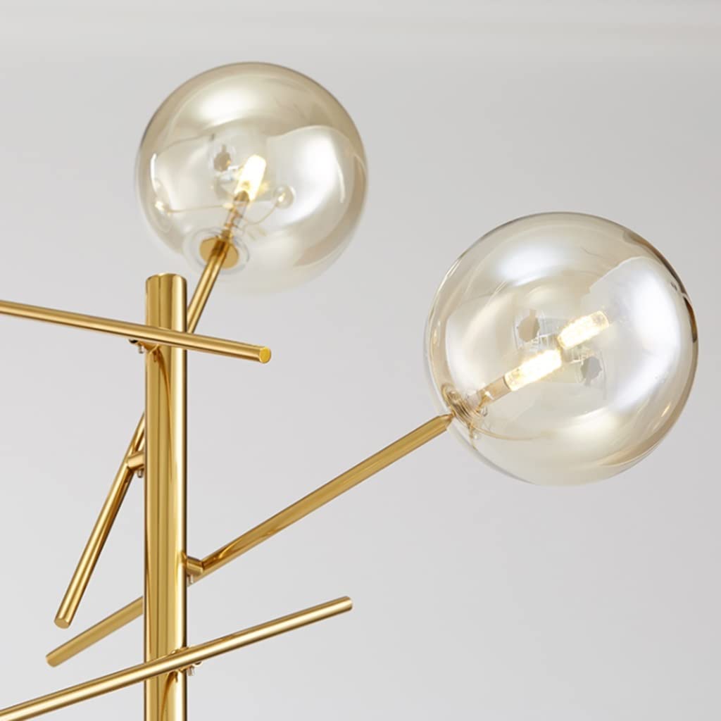 GALEN — 4 Light Sputnik Floor Lamp