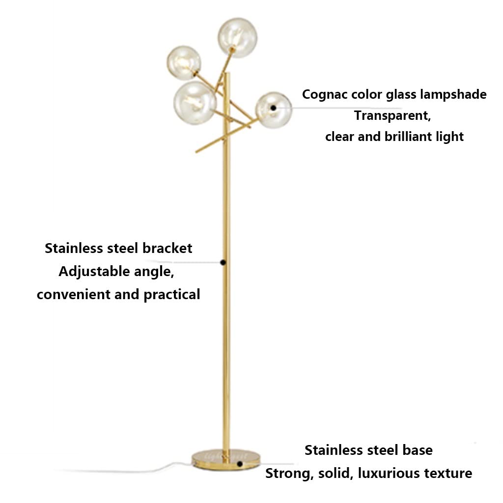 GALEN — 4 Light Sputnik Floor Lamp