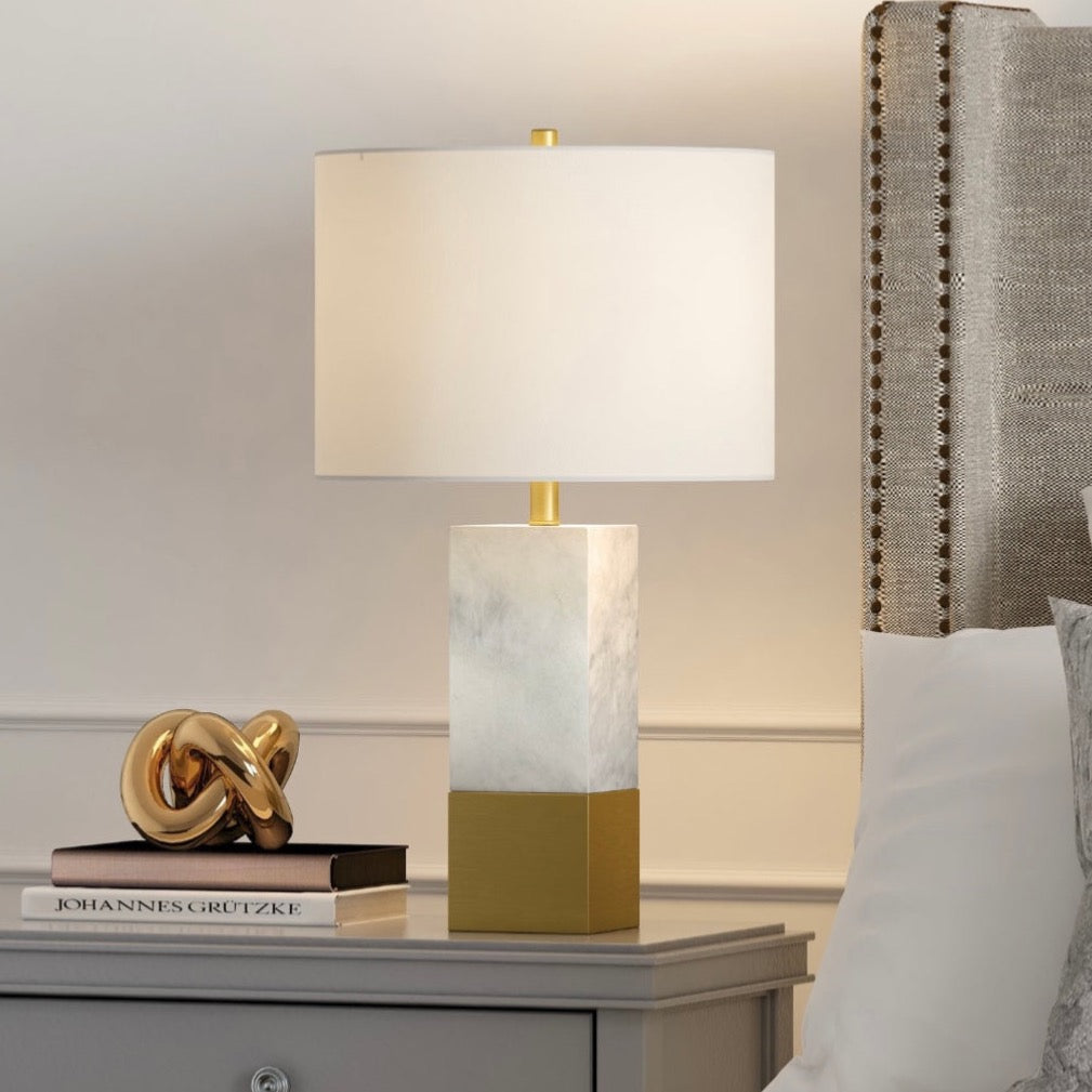 GREYSON — Marble Table Lamp