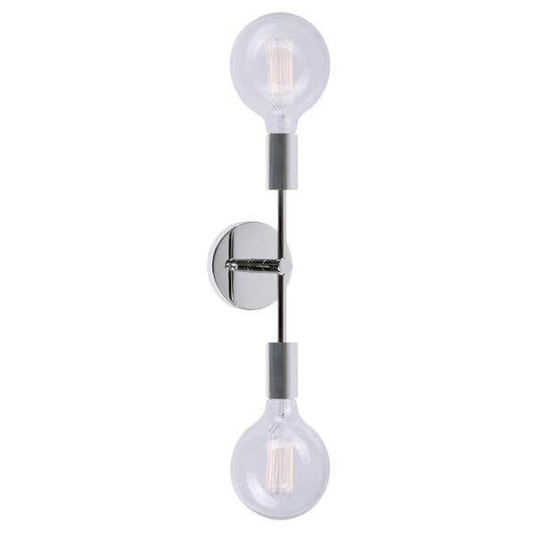 GARRETT — 2 Light Baton Sconce