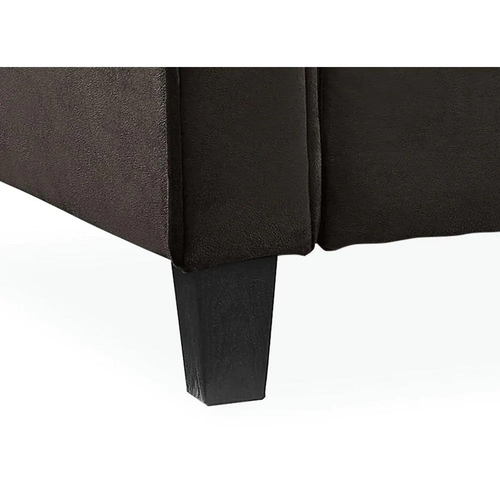 ISSAC — Tuxedo Microfiber Loveseat