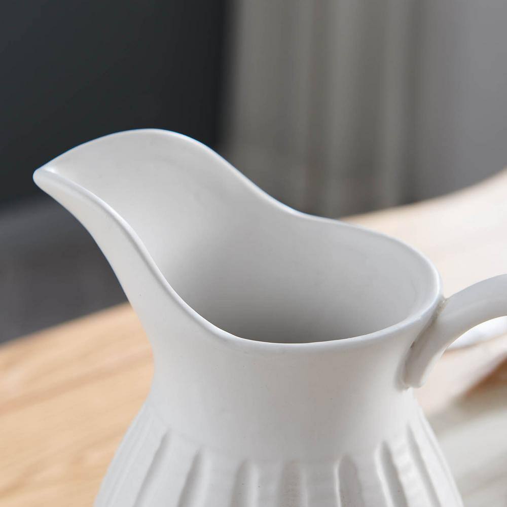 Decorative Ceramic Pitcher