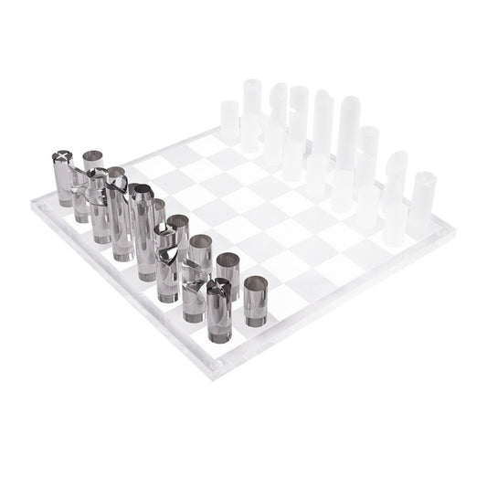 Luxe Acrylic Chess Set