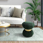 IZZY — Hourglass Shaped Ottoman