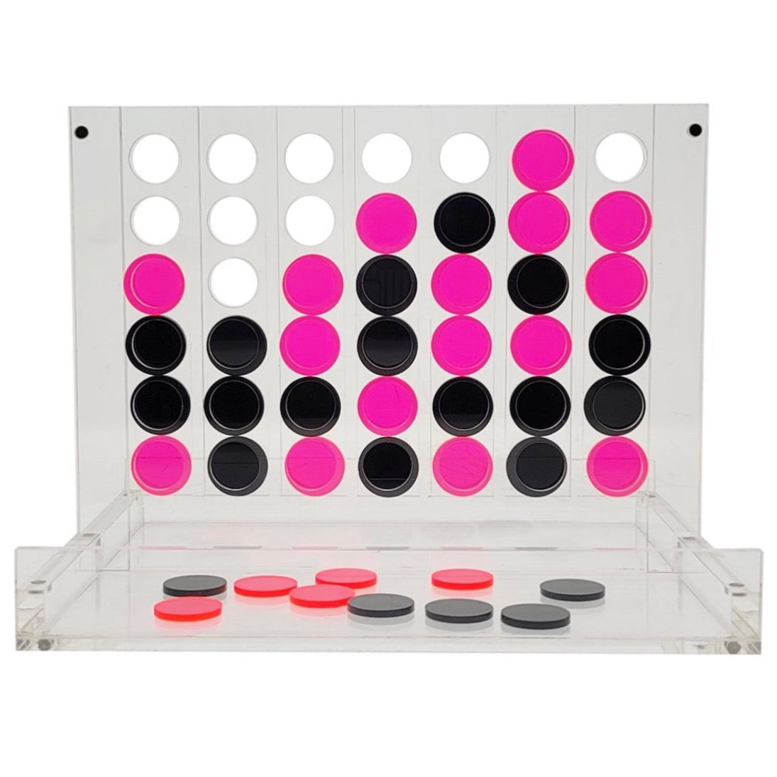 Acrylic Four-In-A-Row Game