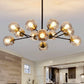GIANNA — 12 Light Glass Chandelier