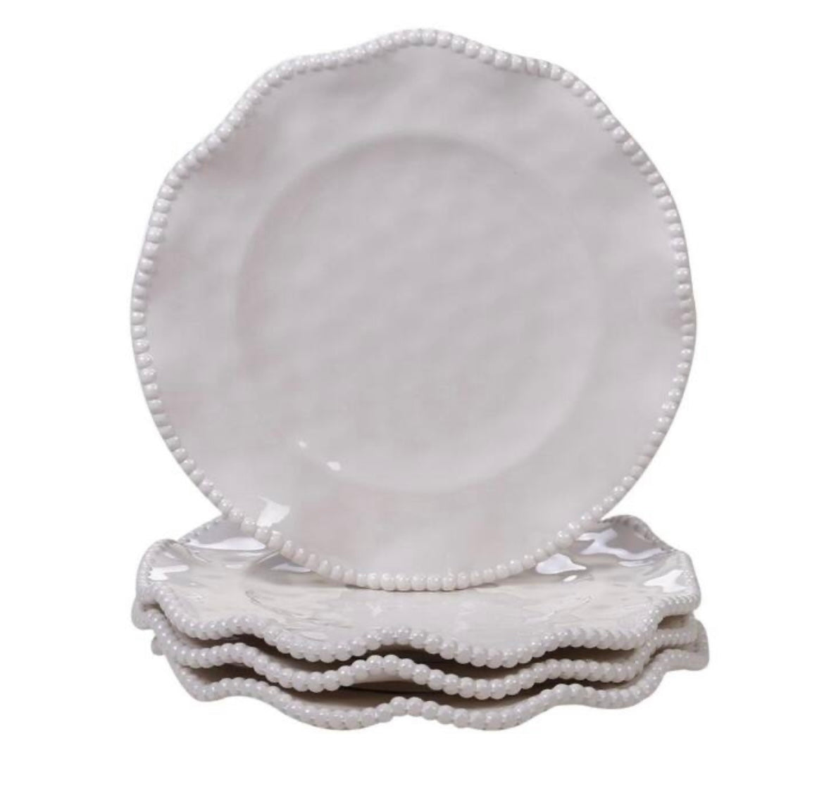 Ruffle Rim Dinnerware