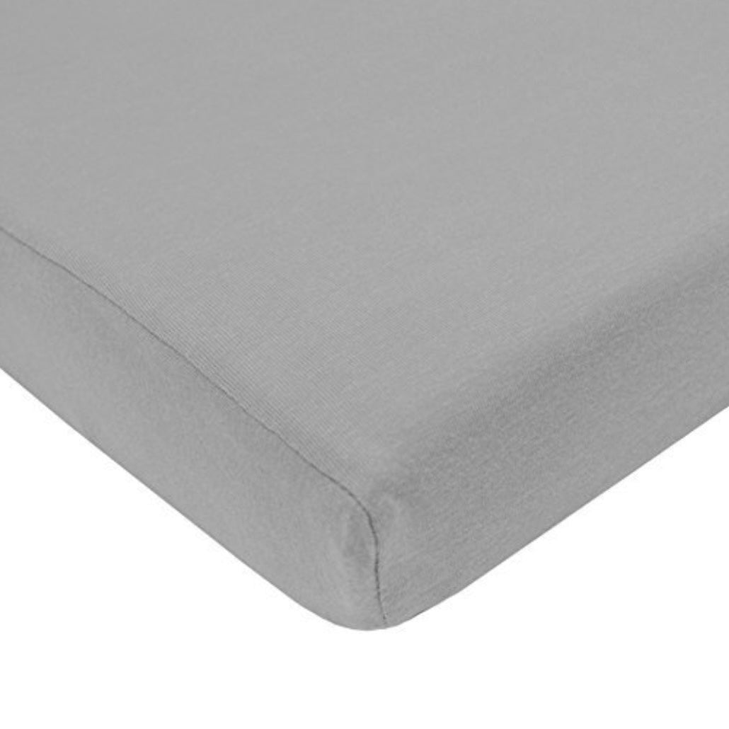 Jersey Knit Fitted Crib Sheet