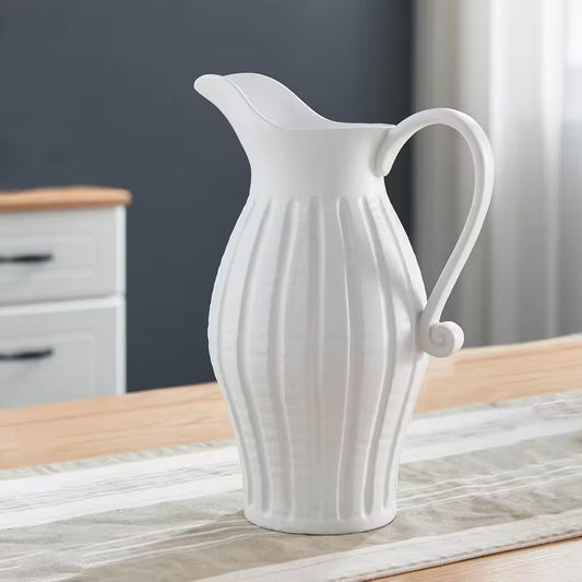 Decorative Ceramic Pitcher