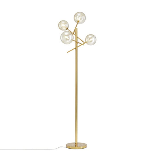 GALEN — 4 Light Sputnik Floor Lamp