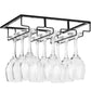 Under Cabinet Wine Glass Rack