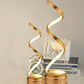 GEOFFREY — LED Spiral Table Lamp