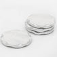 Marble Drink Coasters — 4 pc