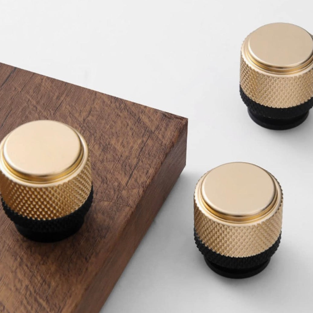 CAMDEN — Knurled Cabinet Knobs & Pulls