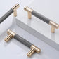 CAMDEN — Knurled Cabinet Knobs & Pulls
