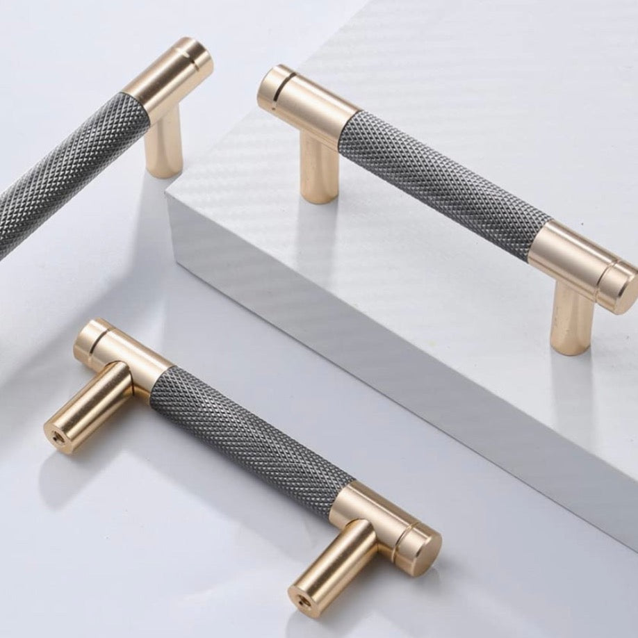 CAMDEN — Knurled Cabinet Knobs & Pulls