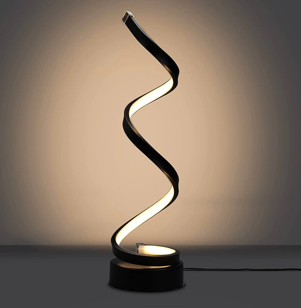 GEOFFREY — LED Spiral Table Lamp