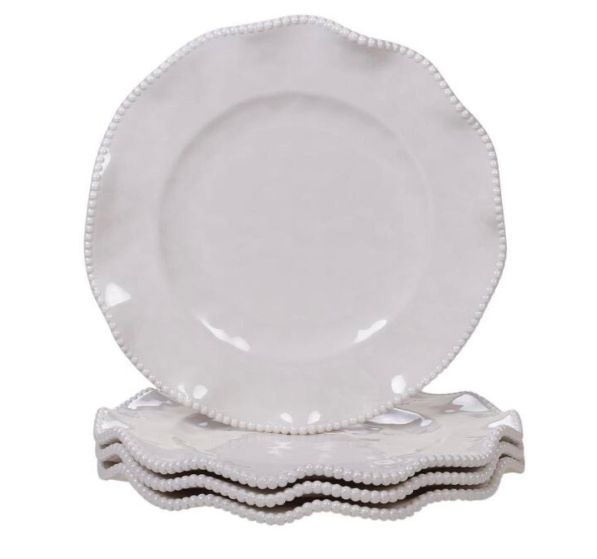 Ruffle Rim Dinnerware