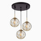 GRACE — Dimple Globe Pendent Light