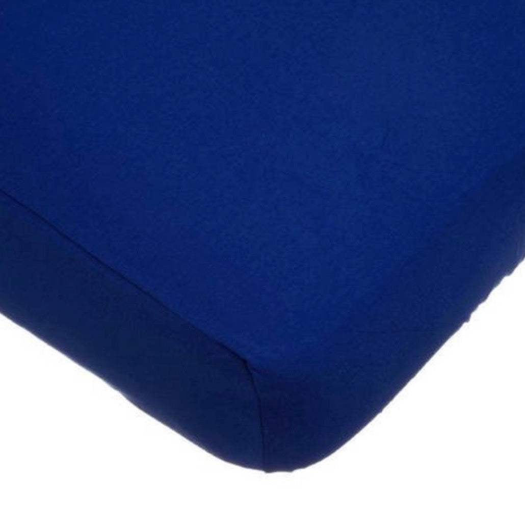 Jersey Knit Fitted Crib Sheet