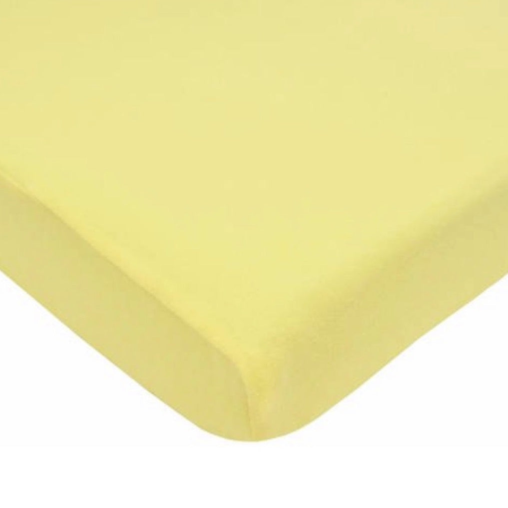 Jersey Knit Fitted Crib Sheet