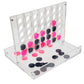 Acrylic Four-In-A-Row Game