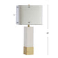 GWENDOLYN — Marble & Gold Table Lamp