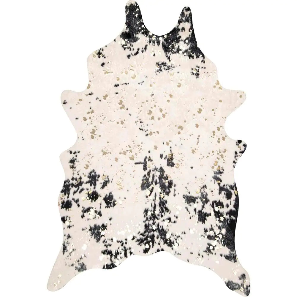 Faux Cowhide Rug