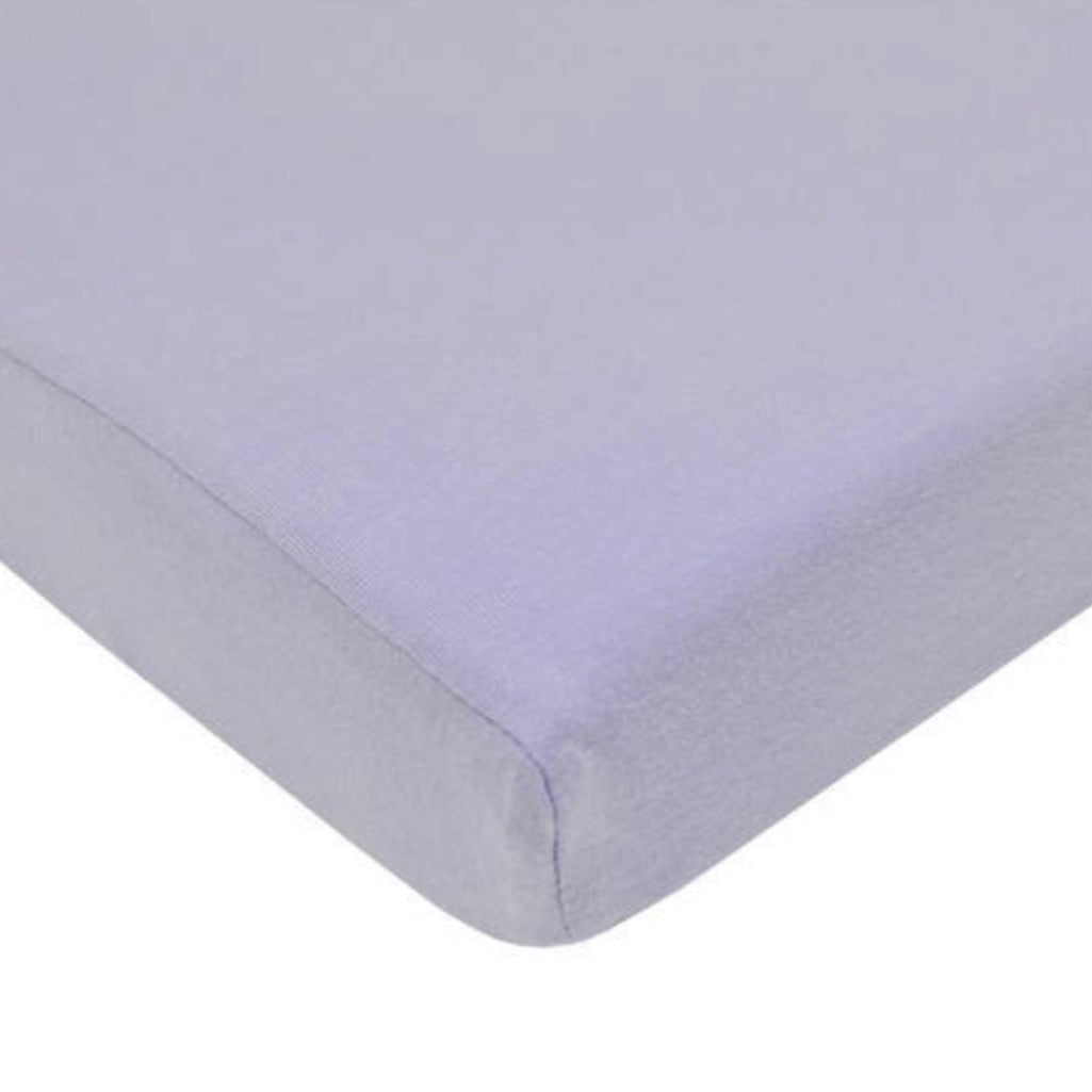 Jersey Knit Fitted Crib Sheet