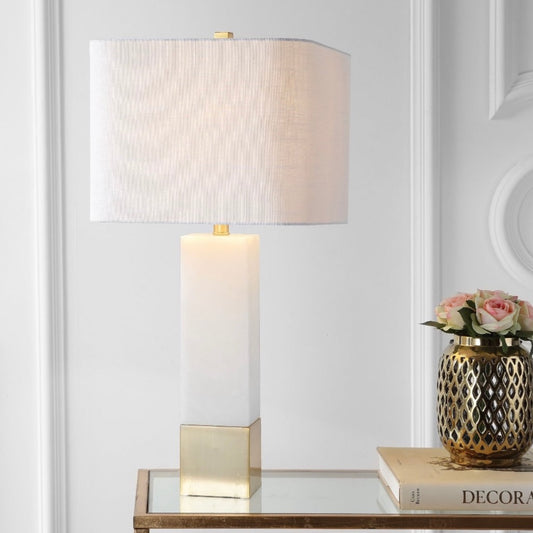 GWENDOLYN — Marble & Gold Table Lamp