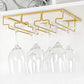 Under Cabinet Wine Glass Rack