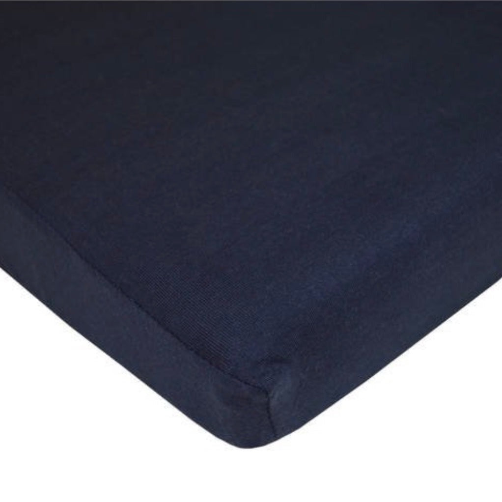 Jersey Knit Fitted Crib Sheet