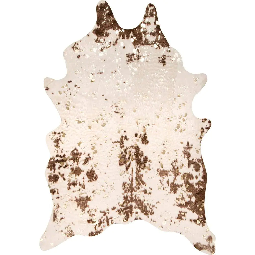 Faux Cowhide Rug