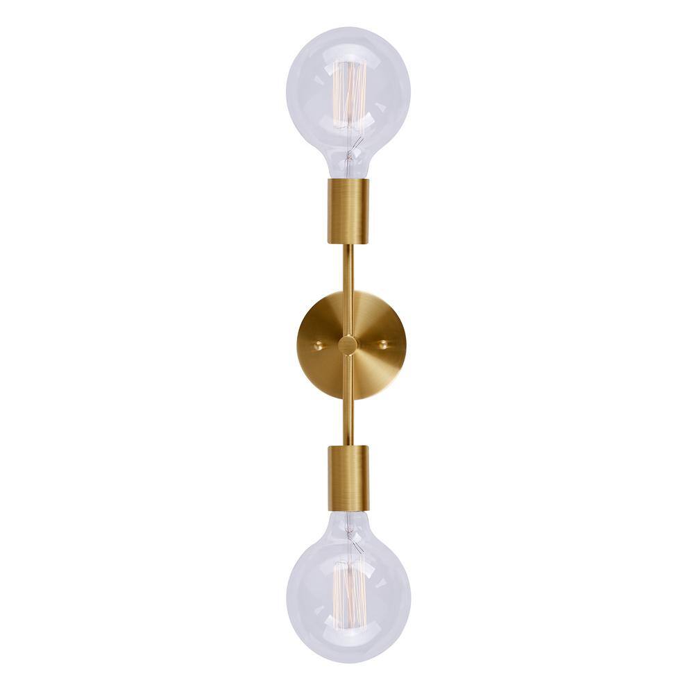 GARRETT — 2 Light Baton Sconce