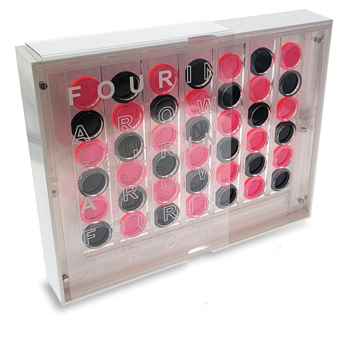 Acrylic Four-In-A-Row Game